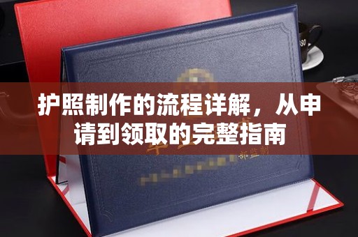 壤塘护照制作的流程详解，从申请到领取的完整指南