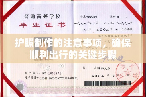 壤塘护照制作的注意事项，确保顺利出行的关键步骤