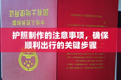 壤塘护照制作的注意事项，确保顺利出行的关键步骤