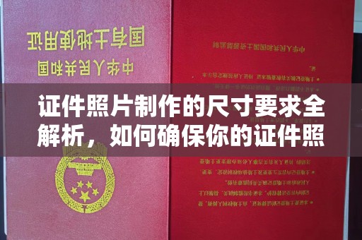 壤塘证件照片制作的尺寸要求全解析，如何确保你的证件照符合标准